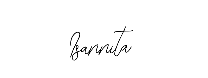 Similarly Bearetta-2O07w is the best handwritten signature design. Signature creator online .You can use it as an online autograph creator for name Isannita. Isannita signature style 12 images and pictures png