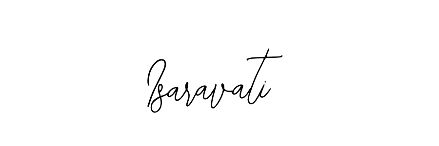 Make a beautiful signature design for name Isaravati. Use this online signature maker to create a handwritten signature for free. Isaravati signature style 12 images and pictures png