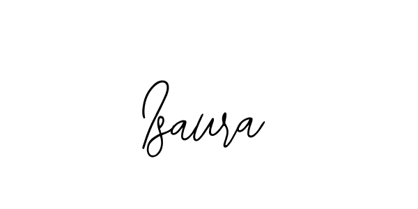 Use a signature maker to create a handwritten signature online. With this signature software, you can design (Bearetta-2O07w) your own signature for name Isaura. Isaura signature style 12 images and pictures png