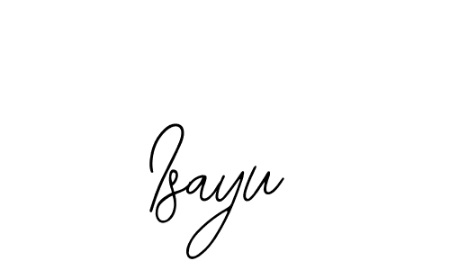 The best way (Bearetta-2O07w) to make a short signature is to pick only two or three words in your name. The name Isayu include a total of six letters. For converting this name. Isayu signature style 12 images and pictures png