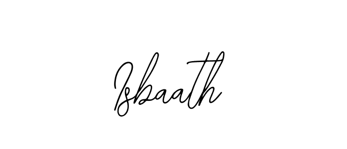 How to Draw Isbaath signature style? Bearetta-2O07w is a latest design signature styles for name Isbaath. Isbaath signature style 12 images and pictures png