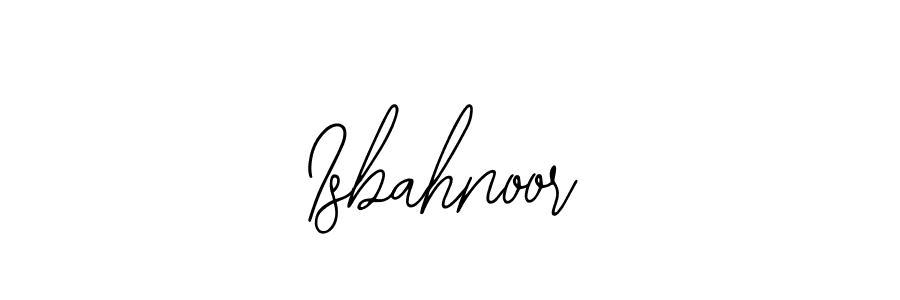 This is the best signature style for the Isbahnoor name. Also you like these signature font (Bearetta-2O07w). Mix name signature. Isbahnoor signature style 12 images and pictures png