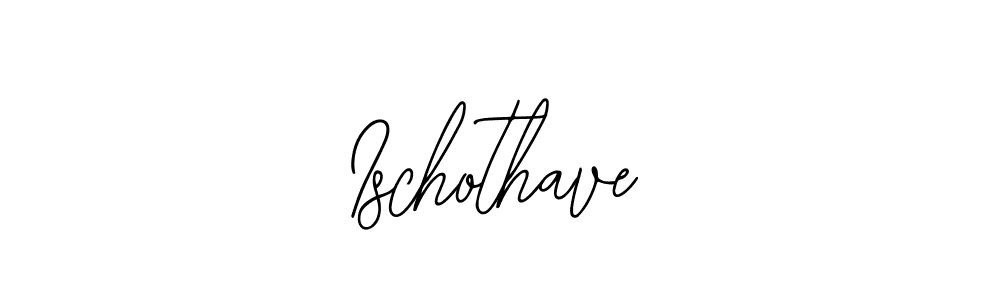 if you are searching for the best signature style for your name Ischothave. so please give up your signature search. here we have designed multiple signature styles  using Bearetta-2O07w. Ischothave signature style 12 images and pictures png