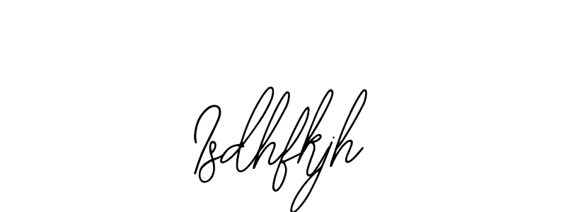Also You can easily find your signature by using the search form. We will create Isdhfkjh name handwritten signature images for you free of cost using Bearetta-2O07w sign style. Isdhfkjh signature style 12 images and pictures png
