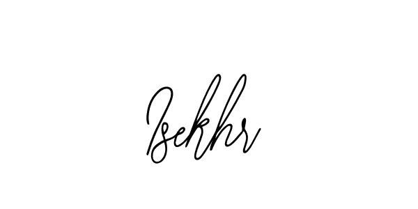 Isekhr stylish signature style. Best Handwritten Sign (Bearetta-2O07w) for my name. Handwritten Signature Collection Ideas for my name Isekhr. Isekhr signature style 12 images and pictures png