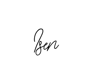 if you are searching for the best signature style for your name Isen. so please give up your signature search. here we have designed multiple signature styles  using Bearetta-2O07w. Isen signature style 12 images and pictures png