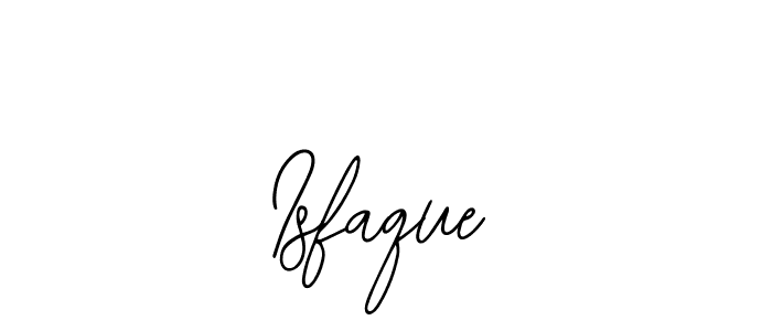 Use a signature maker to create a handwritten signature online. With this signature software, you can design (Bearetta-2O07w) your own signature for name Isfaque. Isfaque signature style 12 images and pictures png