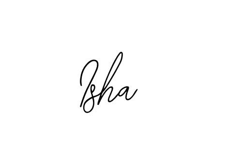 Bearetta-2O07w is a professional signature style that is perfect for those who want to add a touch of class to their signature. It is also a great choice for those who want to make their signature more unique. Get Isha  name to fancy signature for free. Isha  signature style 12 images and pictures png