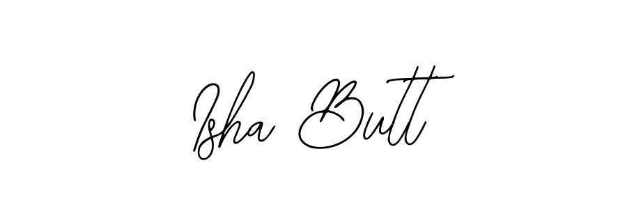 Best and Professional Signature Style for Isha Butt. Bearetta-2O07w Best Signature Style Collection. Isha Butt signature style 12 images and pictures png