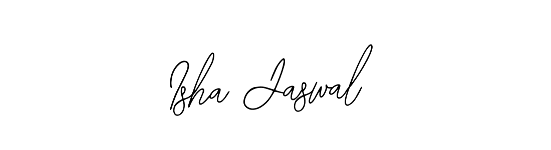 Design your own signature with our free online signature maker. With this signature software, you can create a handwritten (Bearetta-2O07w) signature for name Isha Jaswal. Isha Jaswal signature style 12 images and pictures png