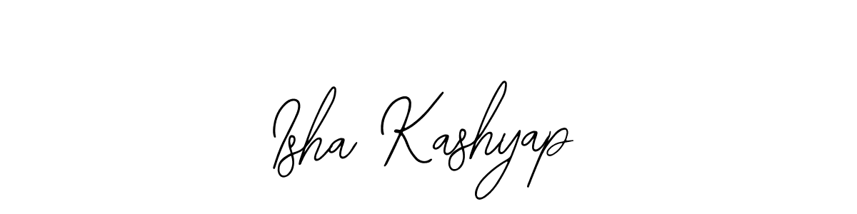 Also You can easily find your signature by using the search form. We will create Isha Kashyap name handwritten signature images for you free of cost using Bearetta-2O07w sign style. Isha Kashyap signature style 12 images and pictures png