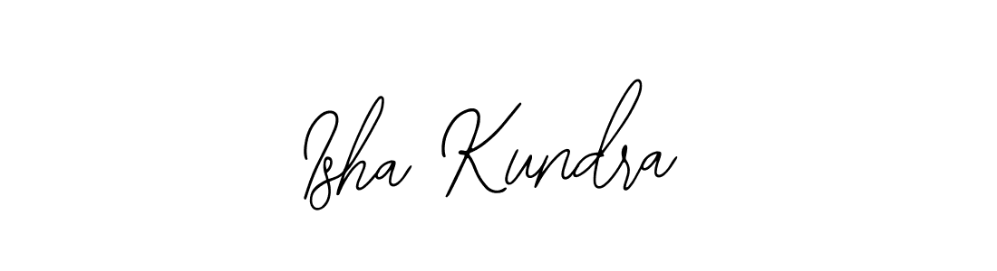 Once you've used our free online signature maker to create your best signature Bearetta-2O07w style, it's time to enjoy all of the benefits that Isha Kundra name signing documents. Isha Kundra signature style 12 images and pictures png