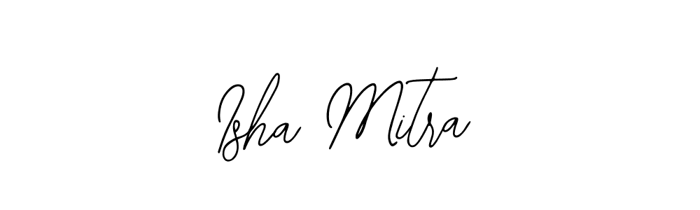 You can use this online signature creator to create a handwritten signature for the name Isha Mitra. This is the best online autograph maker. Isha Mitra signature style 12 images and pictures png