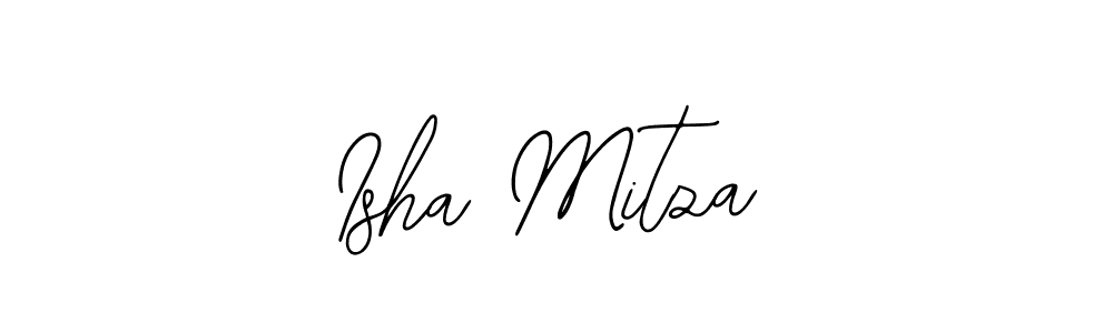 if you are searching for the best signature style for your name Isha Mitza. so please give up your signature search. here we have designed multiple signature styles  using Bearetta-2O07w. Isha Mitza signature style 12 images and pictures png