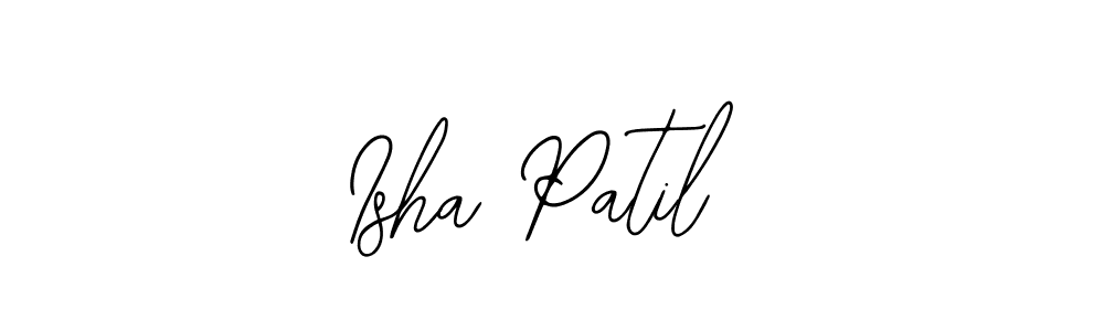 How to make Isha Patil signature? Bearetta-2O07w is a professional autograph style. Create handwritten signature for Isha Patil name. Isha Patil signature style 12 images and pictures png