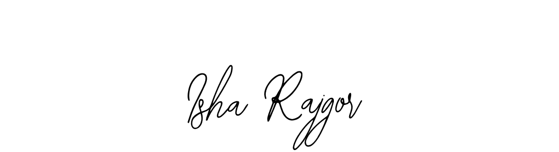 Best and Professional Signature Style for Isha Rajgor. Bearetta-2O07w Best Signature Style Collection. Isha Rajgor signature style 12 images and pictures png