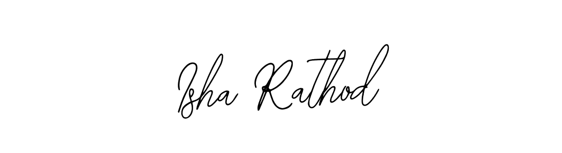 Similarly Bearetta-2O07w is the best handwritten signature design. Signature creator online .You can use it as an online autograph creator for name Isha Rathod. Isha Rathod signature style 12 images and pictures png