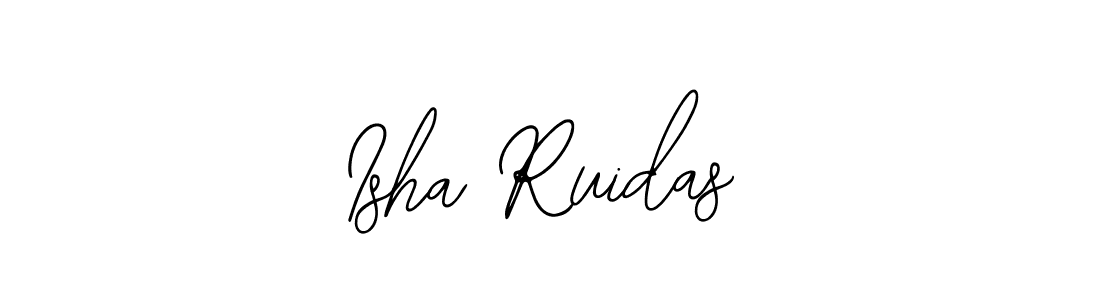 Similarly Bearetta-2O07w is the best handwritten signature design. Signature creator online .You can use it as an online autograph creator for name Isha Ruidas. Isha Ruidas signature style 12 images and pictures png