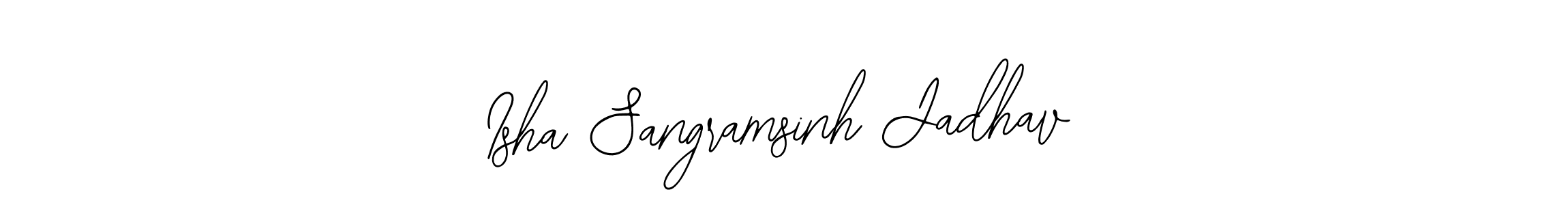 You can use this online signature creator to create a handwritten signature for the name Isha Sangramsinh Jadhav. This is the best online autograph maker. Isha Sangramsinh Jadhav signature style 12 images and pictures png