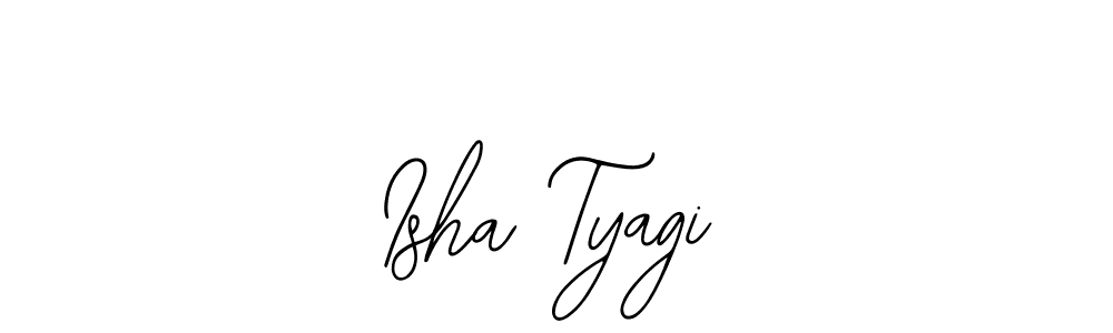 Make a short Isha Tyagi signature style. Manage your documents anywhere anytime using Bearetta-2O07w. Create and add eSignatures, submit forms, share and send files easily. Isha Tyagi signature style 12 images and pictures png