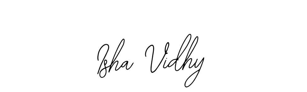 Check out images of Autograph of Isha Vidhy name. Actor Isha Vidhy Signature Style. Bearetta-2O07w is a professional sign style online. Isha Vidhy signature style 12 images and pictures png