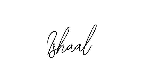 Make a beautiful signature design for name Ishaal. Use this online signature maker to create a handwritten signature for free. Ishaal signature style 12 images and pictures png