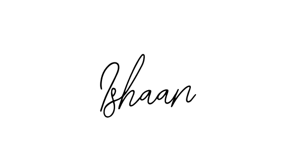 if you are searching for the best signature style for your name Ishaan. so please give up your signature search. here we have designed multiple signature styles  using Bearetta-2O07w. Ishaan signature style 12 images and pictures png