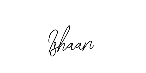 if you are searching for the best signature style for your name Ishaan. so please give up your signature search. here we have designed multiple signature styles  using Bearetta-2O07w. Ishaan signature style 12 images and pictures png