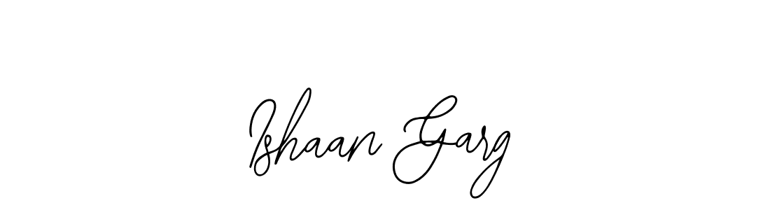 How to make Ishaan Garg signature? Bearetta-2O07w is a professional autograph style. Create handwritten signature for Ishaan Garg name. Ishaan Garg signature style 12 images and pictures png