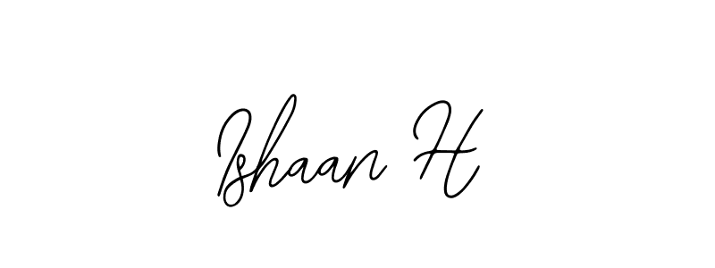 See photos of Ishaan H official signature by Spectra . Check more albums & portfolios. Read reviews & check more about Bearetta-2O07w font. Ishaan H signature style 12 images and pictures png