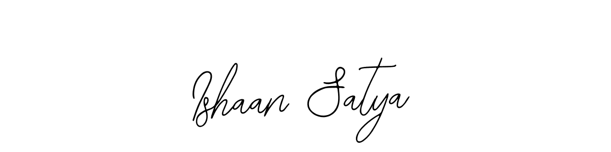 Also we have Ishaan Satya name is the best signature style. Create professional handwritten signature collection using Bearetta-2O07w autograph style. Ishaan Satya signature style 12 images and pictures png