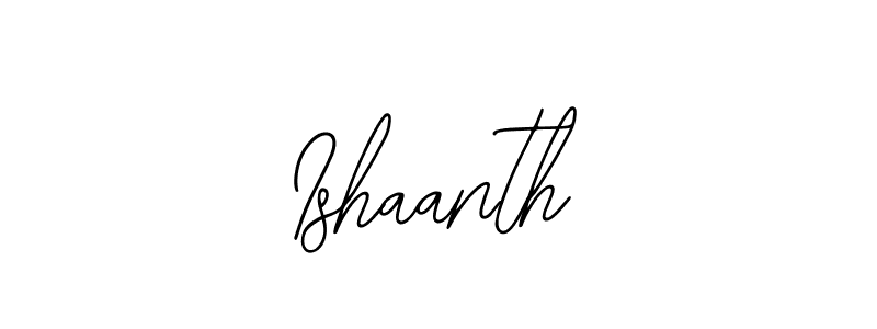 Make a short Ishaanth signature style. Manage your documents anywhere anytime using Bearetta-2O07w. Create and add eSignatures, submit forms, share and send files easily. Ishaanth signature style 12 images and pictures png