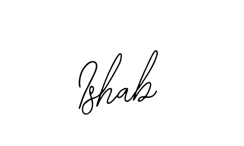 Here are the top 10 professional signature styles for the name Ishab. These are the best autograph styles you can use for your name. Ishab signature style 12 images and pictures png