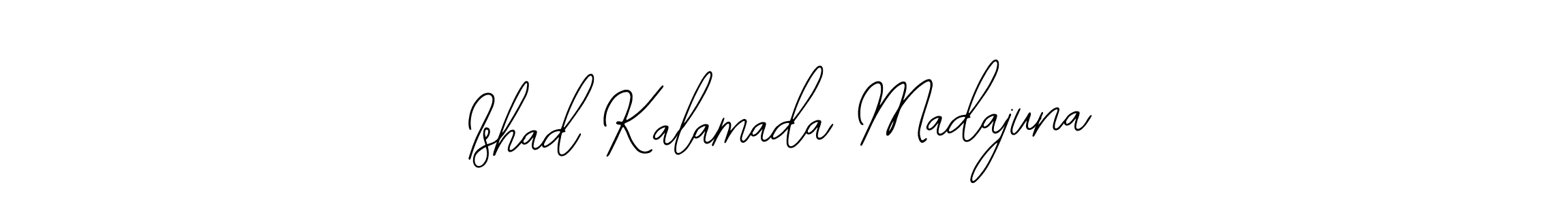 Design your own signature with our free online signature maker. With this signature software, you can create a handwritten (Bearetta-2O07w) signature for name Ishad Kalamada Madajuna. Ishad Kalamada Madajuna signature style 12 images and pictures png