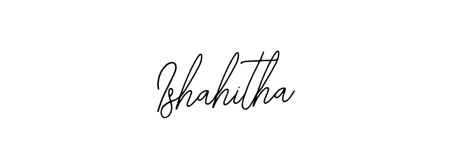 Make a beautiful signature design for name Ishahitha. Use this online signature maker to create a handwritten signature for free. Ishahitha signature style 12 images and pictures png