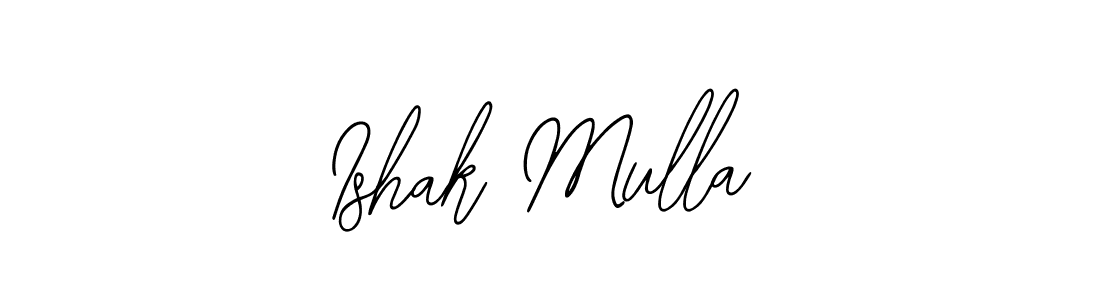 This is the best signature style for the Ishak Mulla name. Also you like these signature font (Bearetta-2O07w). Mix name signature. Ishak Mulla signature style 12 images and pictures png