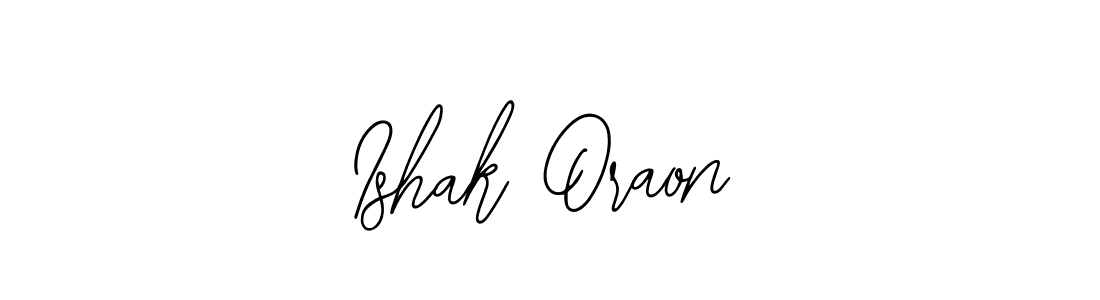 How to Draw Ishak Oraon signature style? Bearetta-2O07w is a latest design signature styles for name Ishak Oraon. Ishak Oraon signature style 12 images and pictures png