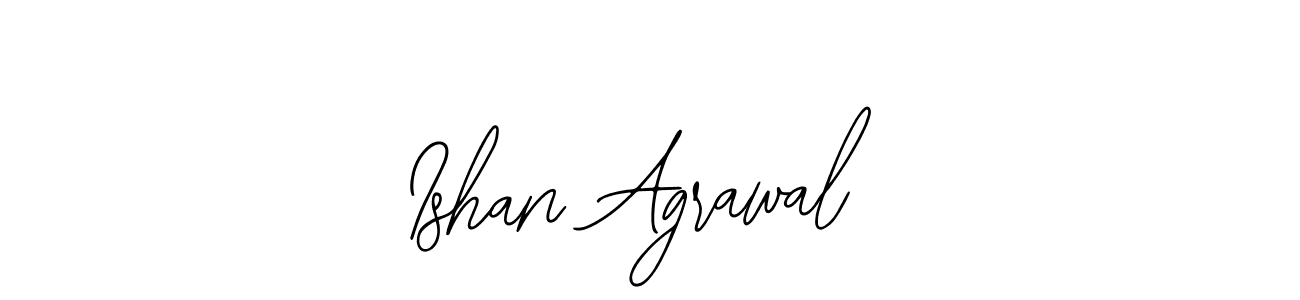 It looks lik you need a new signature style for name Ishan Agrawal. Design unique handwritten (Bearetta-2O07w) signature with our free signature maker in just a few clicks. Ishan Agrawal signature style 12 images and pictures png