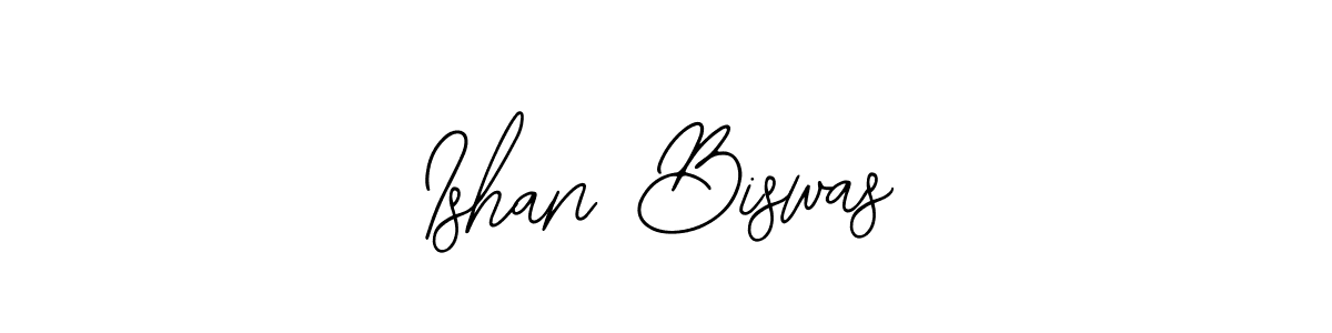 Make a beautiful signature design for name Ishan Biswas. Use this online signature maker to create a handwritten signature for free. Ishan Biswas signature style 12 images and pictures png
