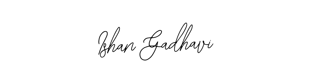 Make a beautiful signature design for name Ishan Gadhavi. Use this online signature maker to create a handwritten signature for free. Ishan Gadhavi signature style 12 images and pictures png