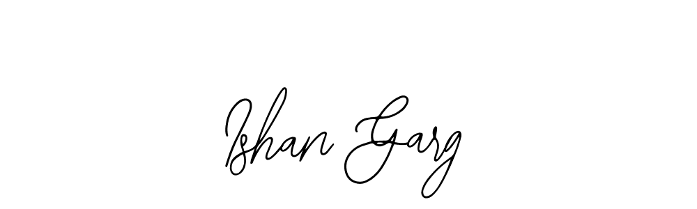 Best and Professional Signature Style for Ishan Garg. Bearetta-2O07w Best Signature Style Collection. Ishan Garg signature style 12 images and pictures png