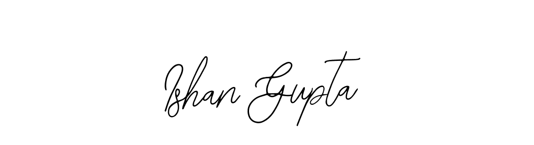 Also we have Ishan Gupta name is the best signature style. Create professional handwritten signature collection using Bearetta-2O07w autograph style. Ishan Gupta signature style 12 images and pictures png