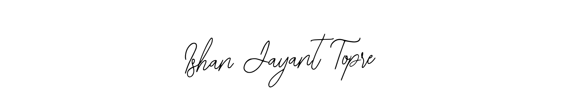 Best and Professional Signature Style for Ishan Jayant Topre. Bearetta-2O07w Best Signature Style Collection. Ishan Jayant Topre signature style 12 images and pictures png