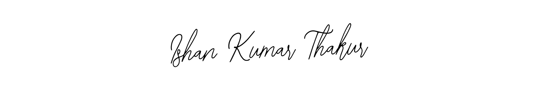 It looks lik you need a new signature style for name Ishan Kumar Thakur. Design unique handwritten (Bearetta-2O07w) signature with our free signature maker in just a few clicks. Ishan Kumar Thakur signature style 12 images and pictures png
