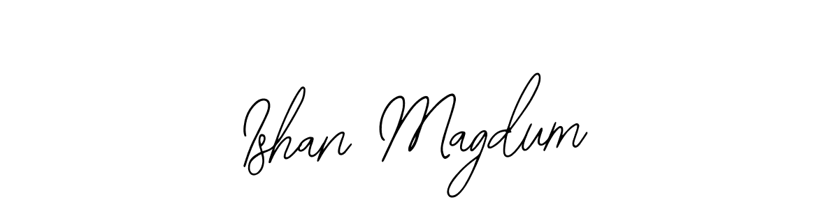 How to Draw Ishan Magdum signature style? Bearetta-2O07w is a latest design signature styles for name Ishan Magdum. Ishan Magdum signature style 12 images and pictures png