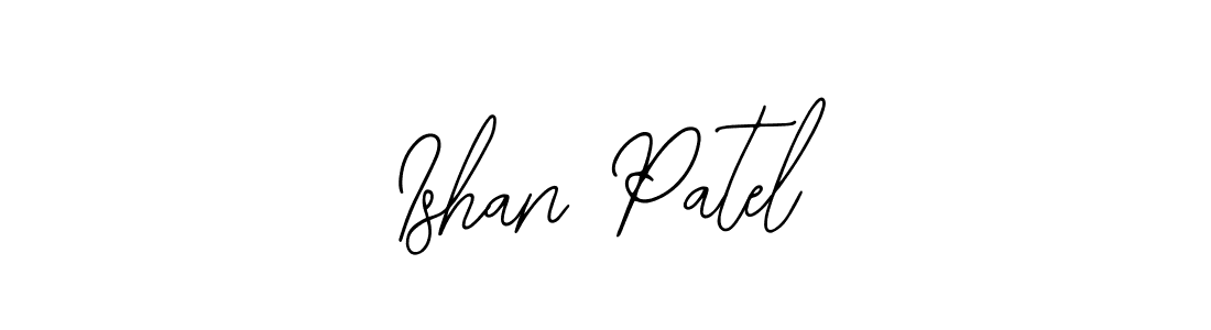 if you are searching for the best signature style for your name Ishan Patel. so please give up your signature search. here we have designed multiple signature styles  using Bearetta-2O07w. Ishan Patel signature style 12 images and pictures png