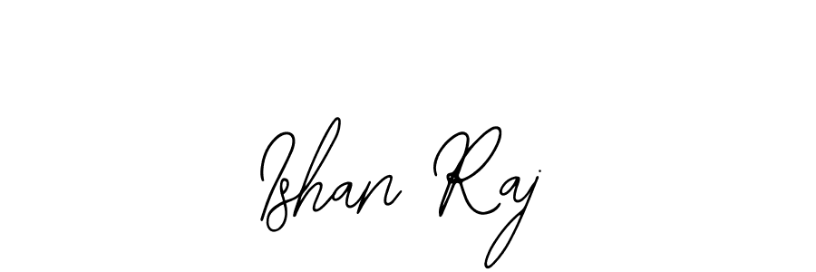 Also You can easily find your signature by using the search form. We will create Ishan Raj name handwritten signature images for you free of cost using Bearetta-2O07w sign style. Ishan Raj signature style 12 images and pictures png