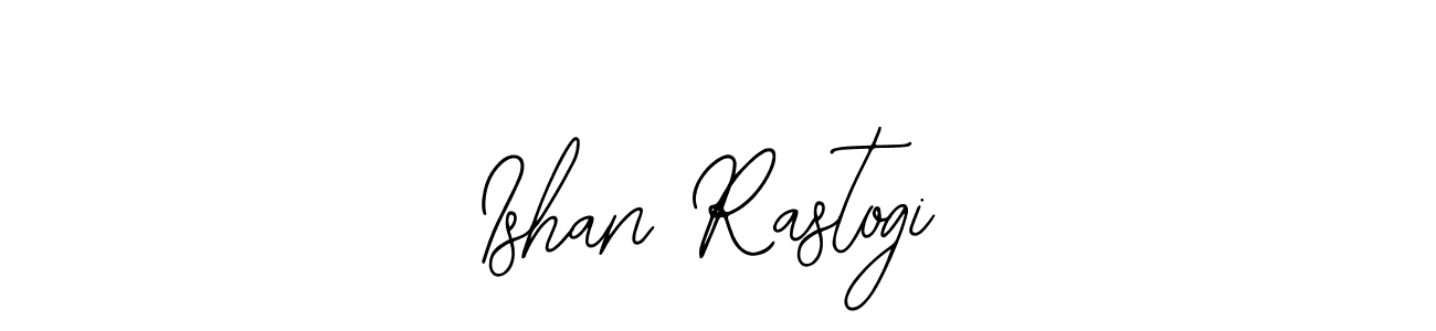 Similarly Bearetta-2O07w is the best handwritten signature design. Signature creator online .You can use it as an online autograph creator for name Ishan Rastogi. Ishan Rastogi signature style 12 images and pictures png