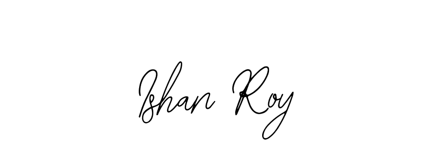 Also we have Ishan Roy name is the best signature style. Create professional handwritten signature collection using Bearetta-2O07w autograph style. Ishan Roy signature style 12 images and pictures png