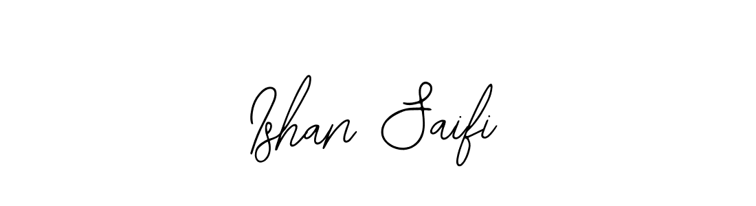 How to Draw Ishan Saifi signature style? Bearetta-2O07w is a latest design signature styles for name Ishan Saifi. Ishan Saifi signature style 12 images and pictures png